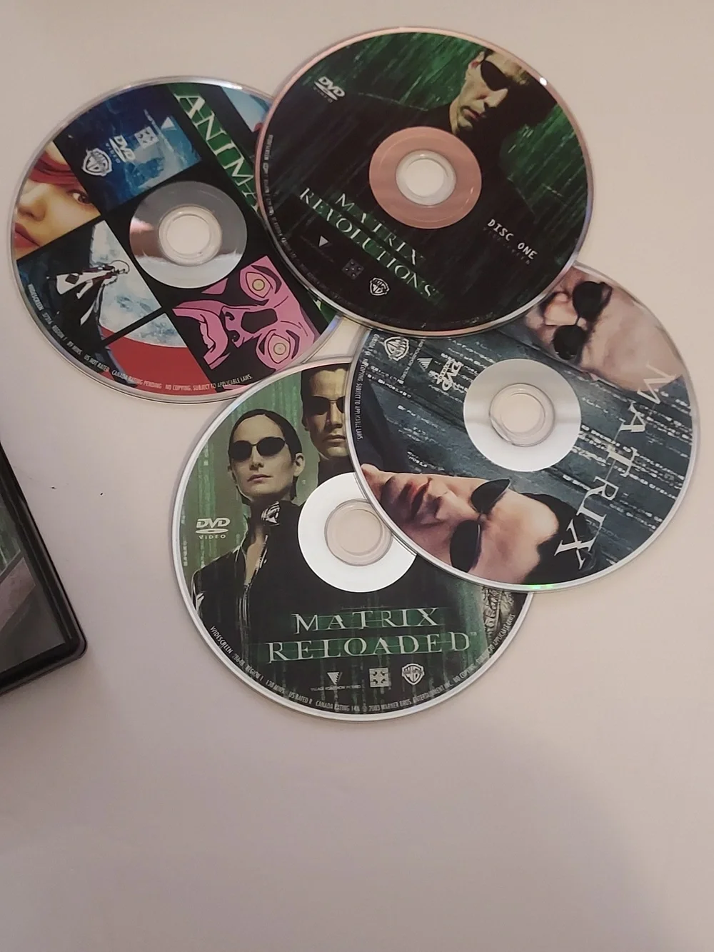 The Matrix Collection 4 DVD Set - Picture 3 of 6